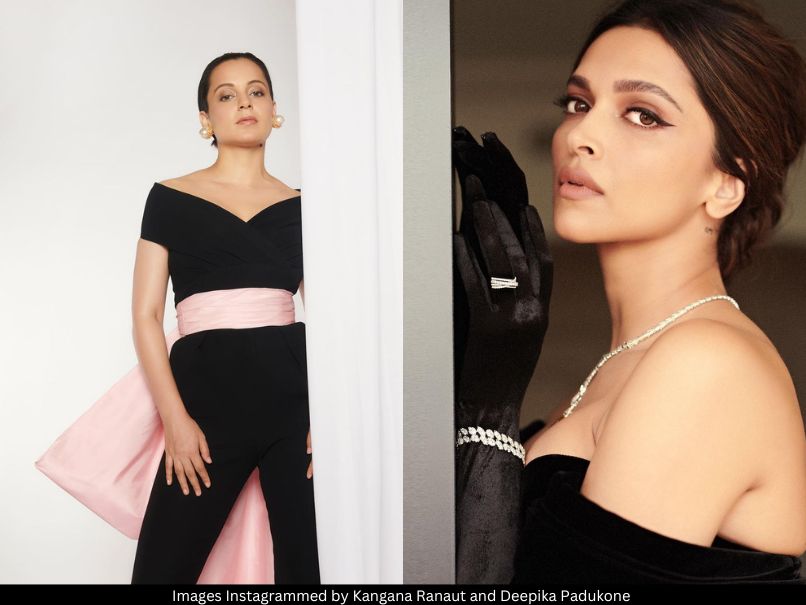 Kangana Ranaut and Deepika Padukone 