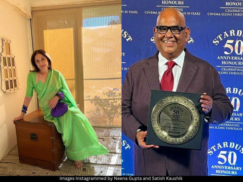 Neena Gupta Satish Kaushik 