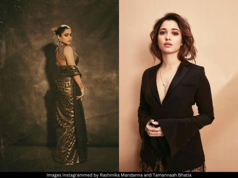 Rashmika Mandanna and Tamannaah Bhatia 