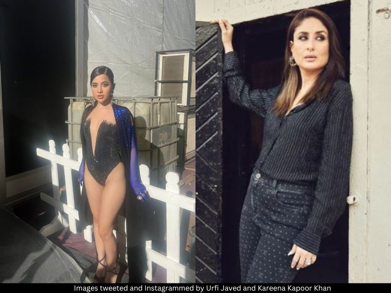 Urfi Javed and Kareena Kapoor 