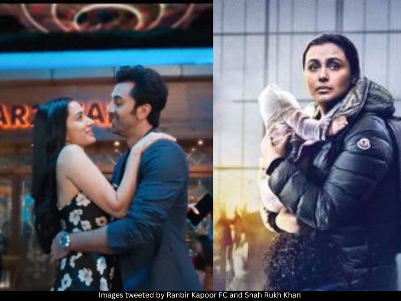 Ranbir, Shraddha and Rani