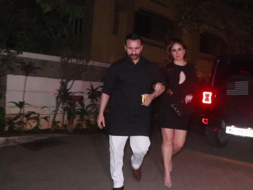 Saif Ali Khan snaps at paparazzi. 