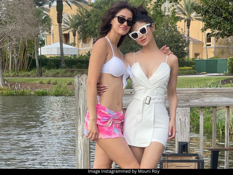 Disha Patani and Mouni Roy 