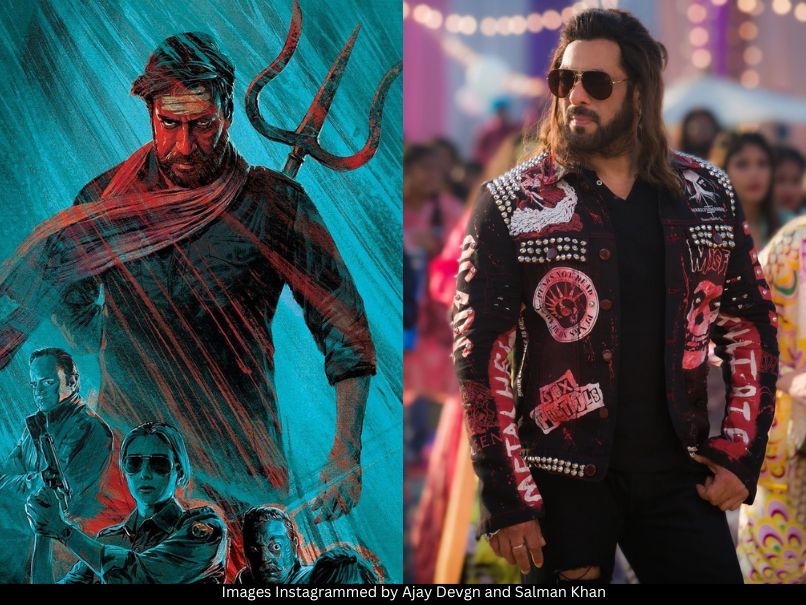 Ajay Devgn and Salman Khan 