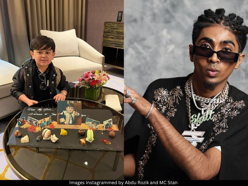 Abdu Rozik and MC Stan 