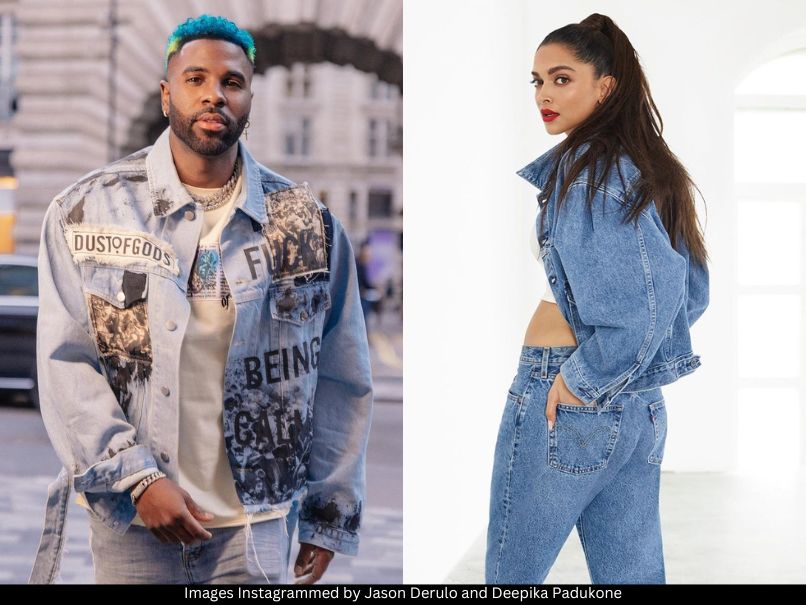 Deepika Padukone Jason Derulo 