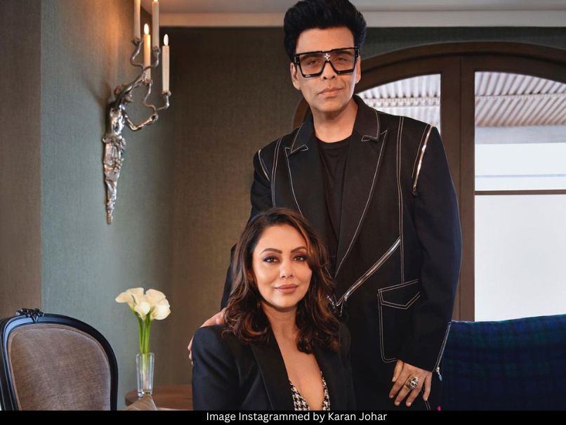 Karan Johar Gauri Khan 