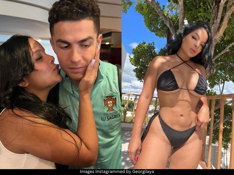 Georgilaya says Cristiano Ronaldo slept with her.