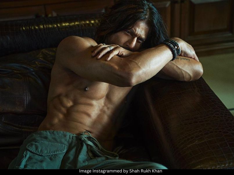 Shah Rukh Khan Pathaan look 