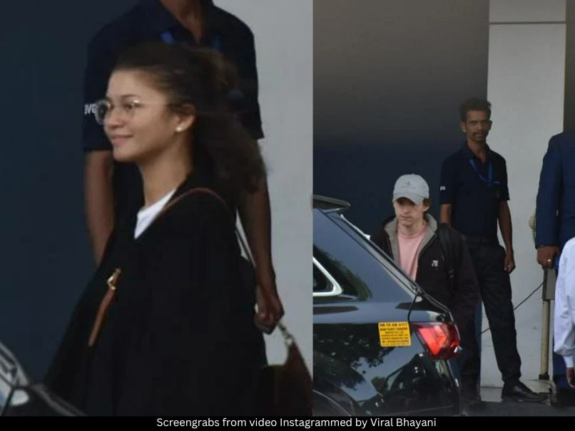 Zendaya and Tom Holland 