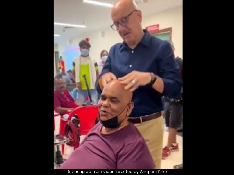 Anupam Kher Satish Kaushik 