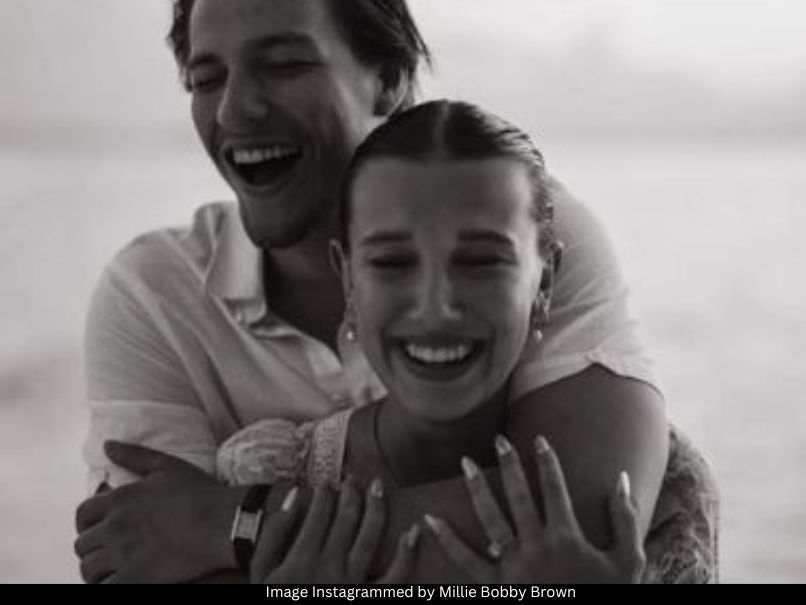 Millie Bobby Brown engaged 