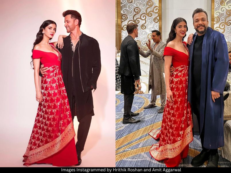 Hrithik Roshan Saba Azad