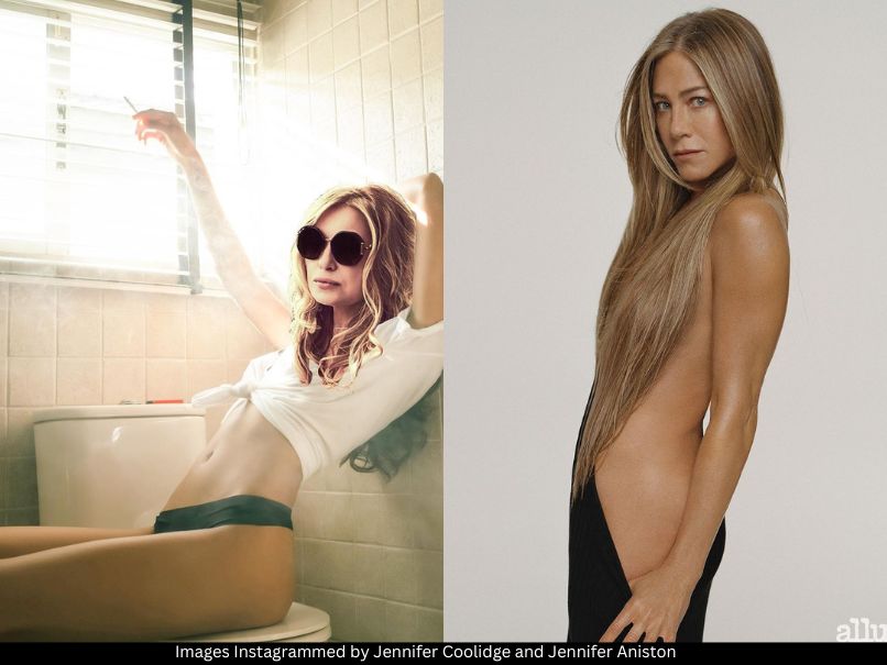 Jennifer Coolidge and Jennifer Aniston 