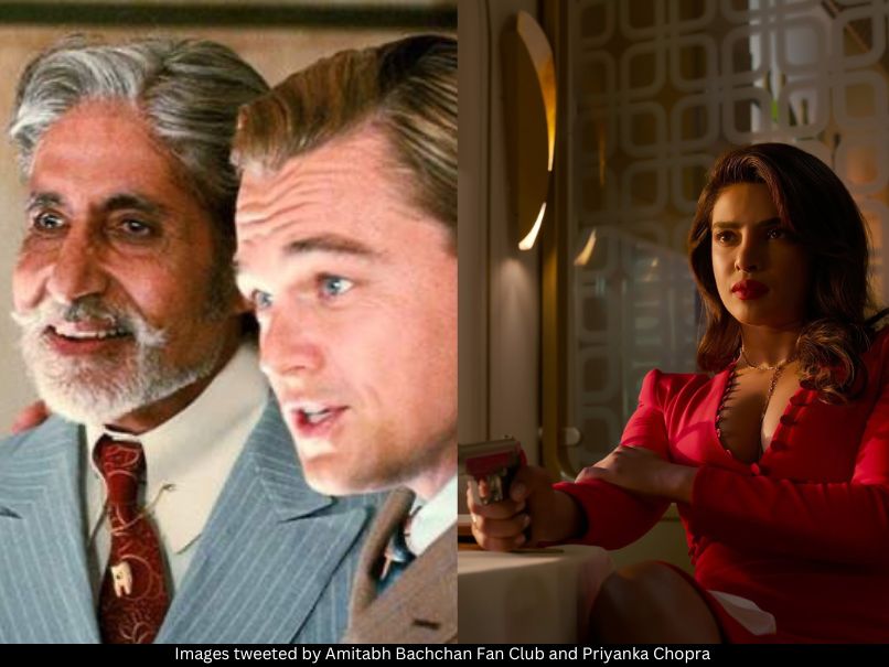 Amitabh Bachchan and Priyanka Chopra 