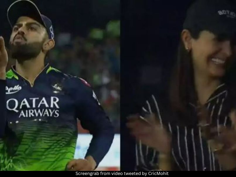 Virat Kohli and Anushka Sharma 