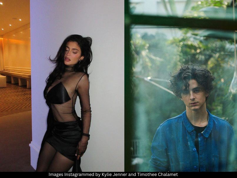 Kylie Jenner and Timothee Chalamet 