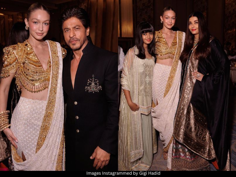 Gigi Hadid SRK Aishwarya 
