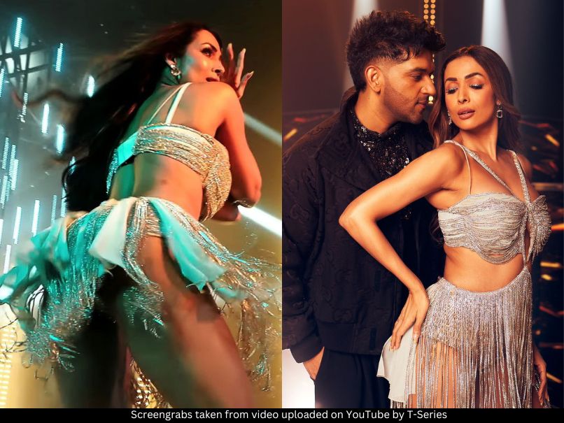 Malaika Arora and Guru Randhawa 