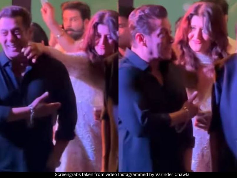 Salman Khan, Sangeeta Bijlani 