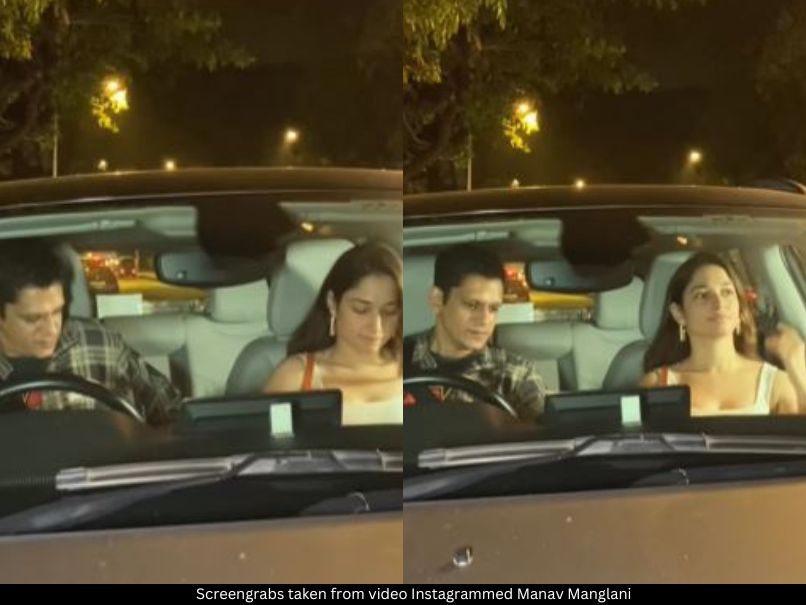 Tamannaah Bhatia and Vijay Varma 