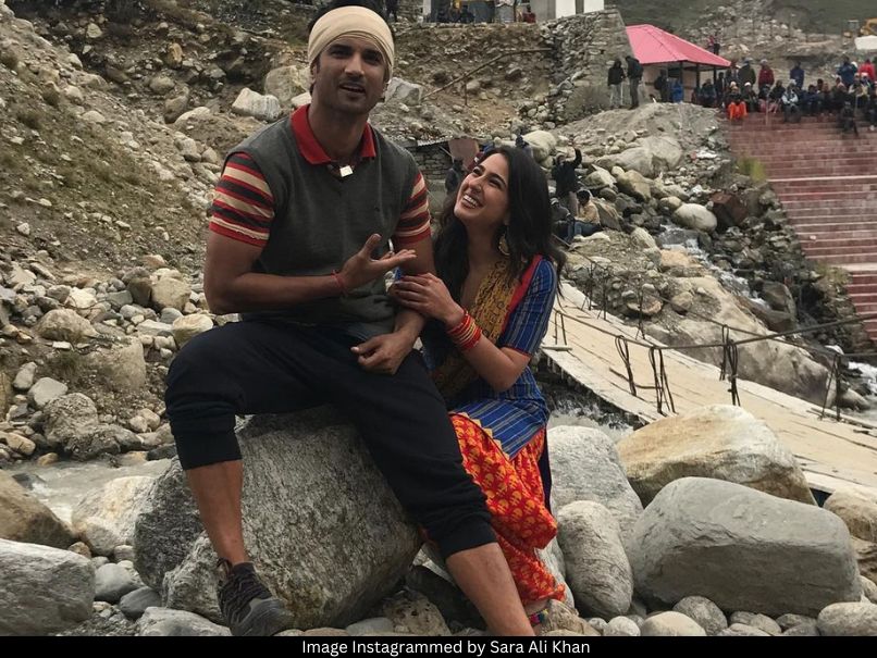 SSR and Sara Ali Khan 