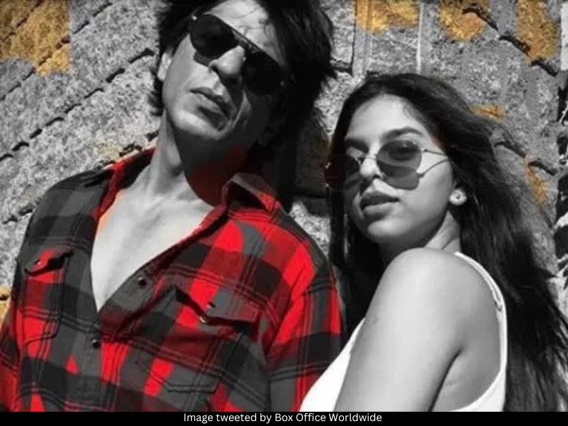 SRK Suhana Khan 