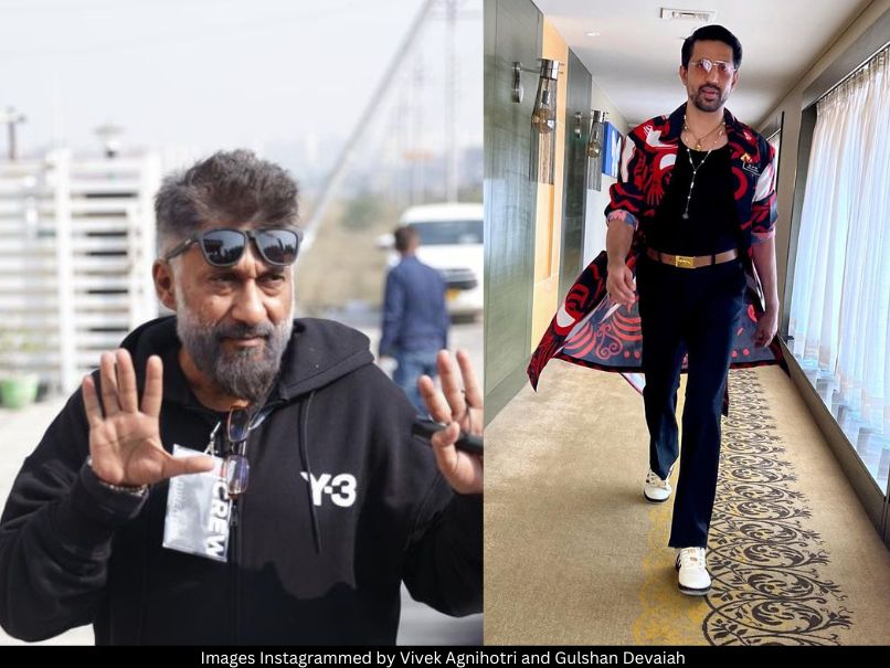 Vivek Agnihotri and Gulshan Devaiah 