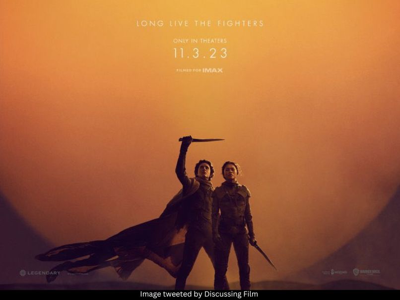 Dune trailer is out now! 