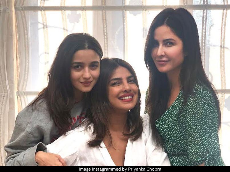 Alia Bhatt, Pee Cee and Katrina Kaif 