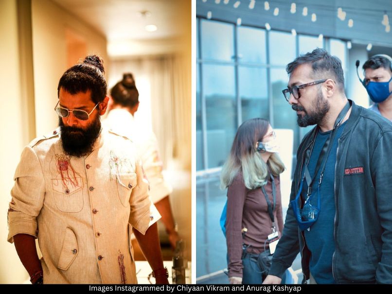 Vikram and Anurag Kashyap 