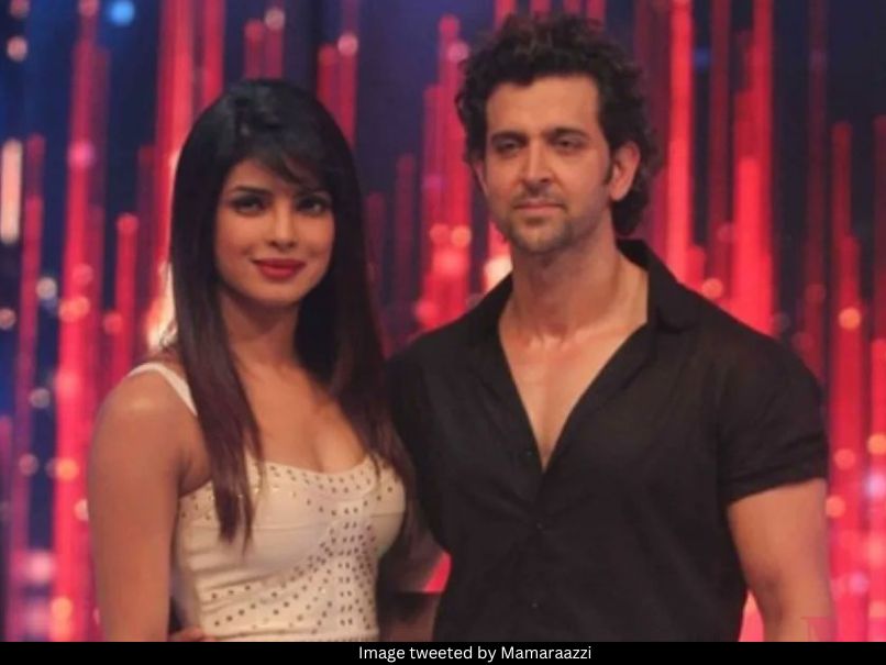 Priyanka Chopra and Hrithik Roshan 