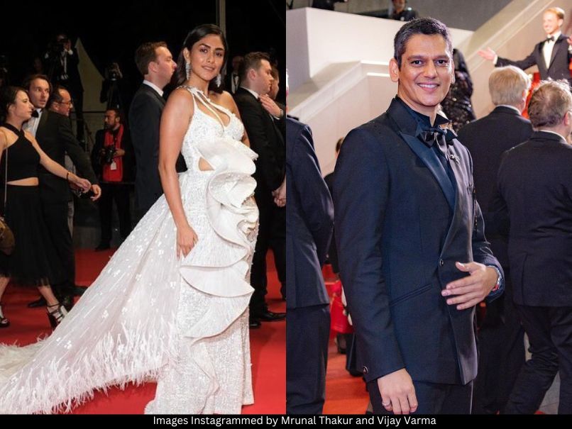 Mrunal Thakur and Vijay Varma 