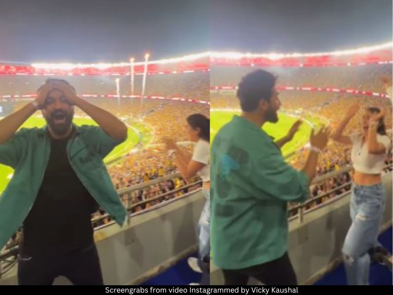 Vicky Kaushal and Sara Ali Khan 