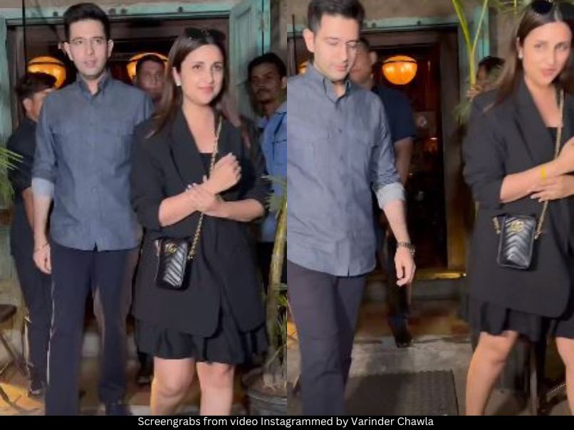 Parineeti Chopra and Raghav Chadha 