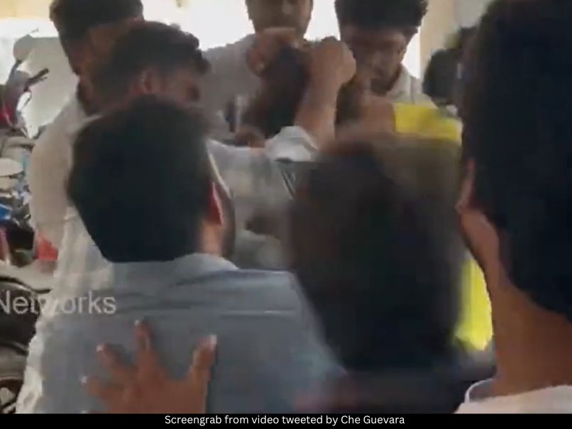 Ram Charan fans thrash actor's troll. 
