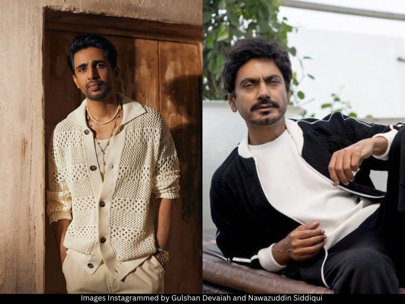 Gulshan Devaiah and Nawazuddin Siddiqui 