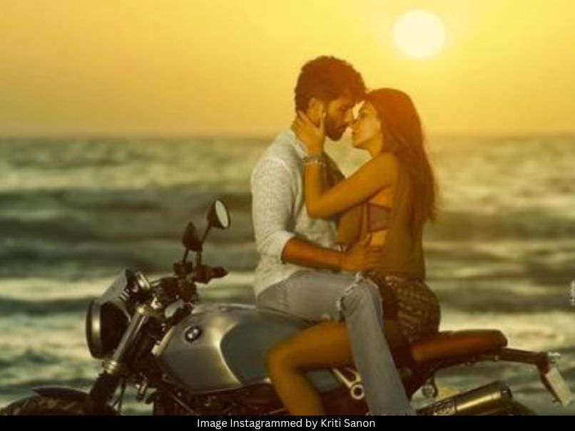 Shahid Kapoor and Kriti Sanon 