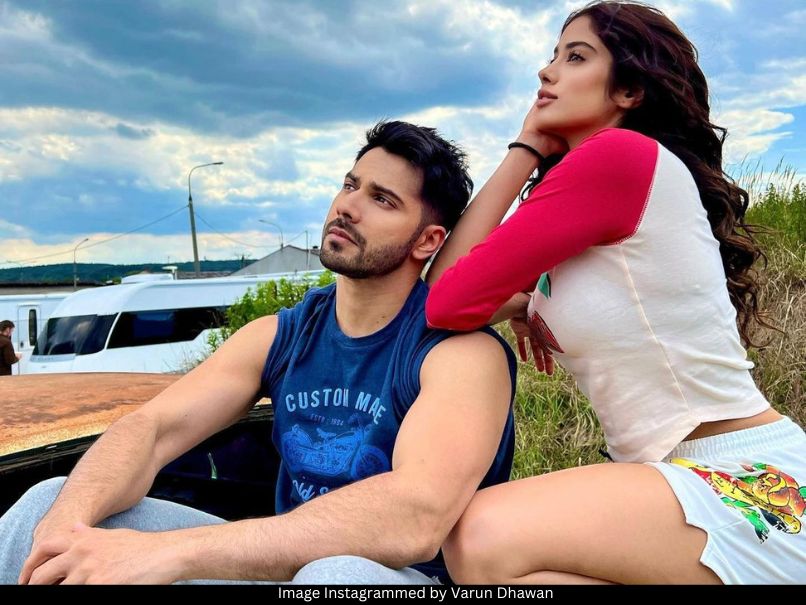 Varun Dhawan and Janhvi Kapoor 
