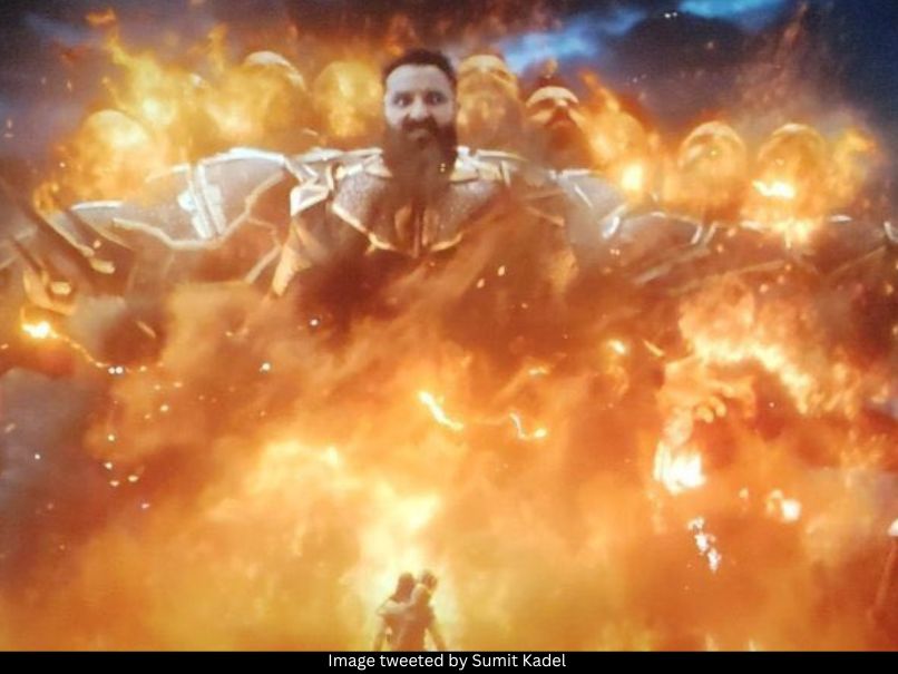 Adipurush fails the Monday Test 