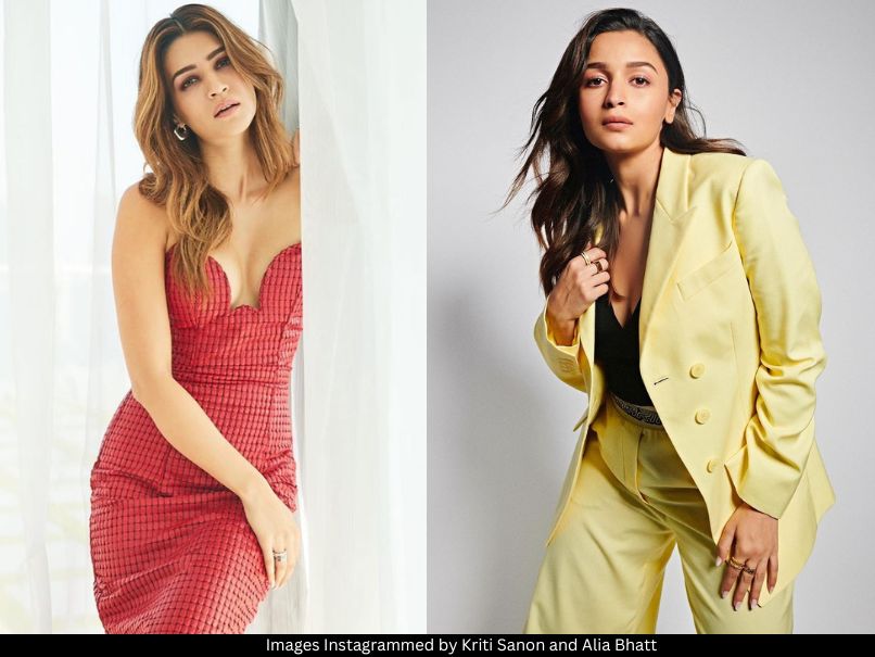 Kriti Sanon Alia Bhatt