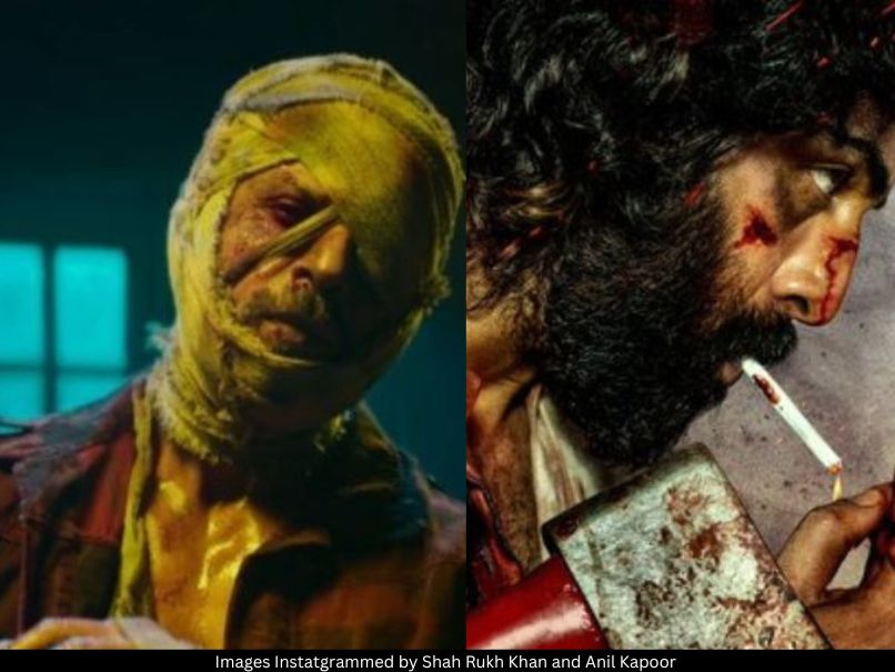 SRK and Ranbir Kapoor 