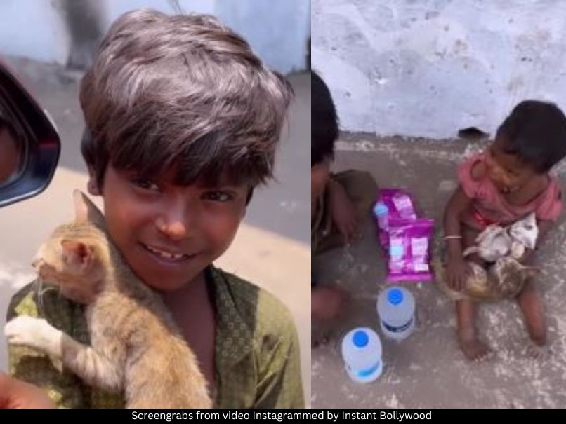 Viral video poor kids 