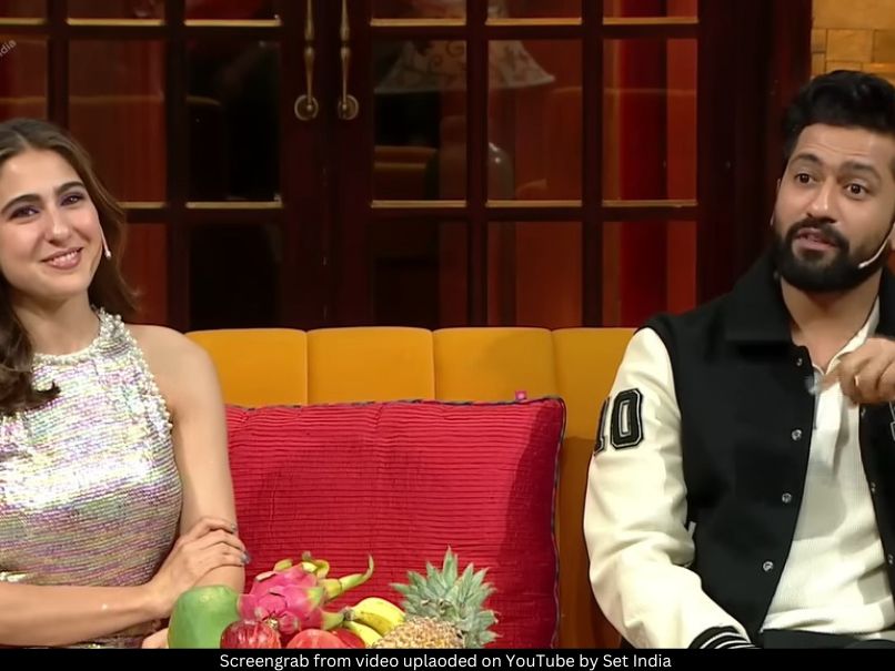 Sara Ali Khan and Vicky Kaushal 