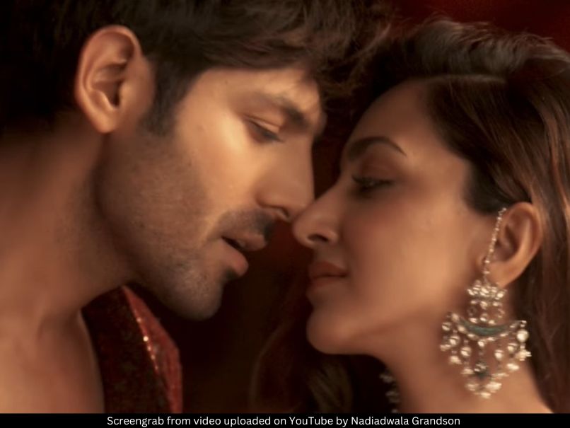 Kartik Aaryan and Kiara Advani 