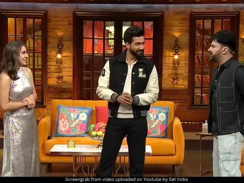 Kapil Sharma and Sara Ali Khan 