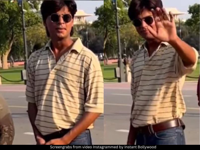 SRK doppelganger 