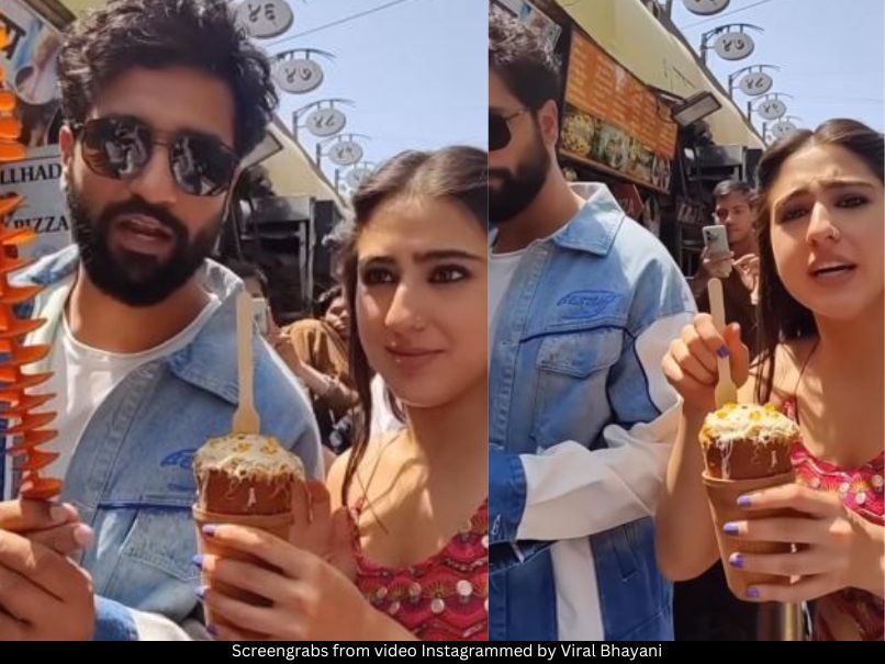 Sara Ali Khan and Vicky Kaushal 