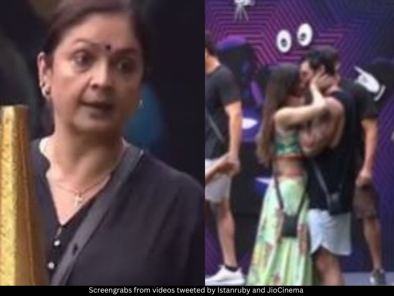 Pooja Bhatt and Jad Hadid/Akanksha Puri 