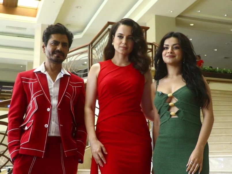 Kangana Ranaut Nawazuddin Siddiqui 